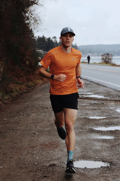 Paramlympic athlete Nate Reich trains in BC