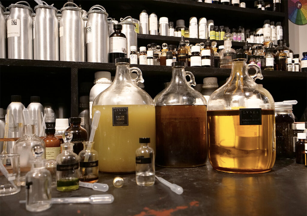 photo of Lea's workshop