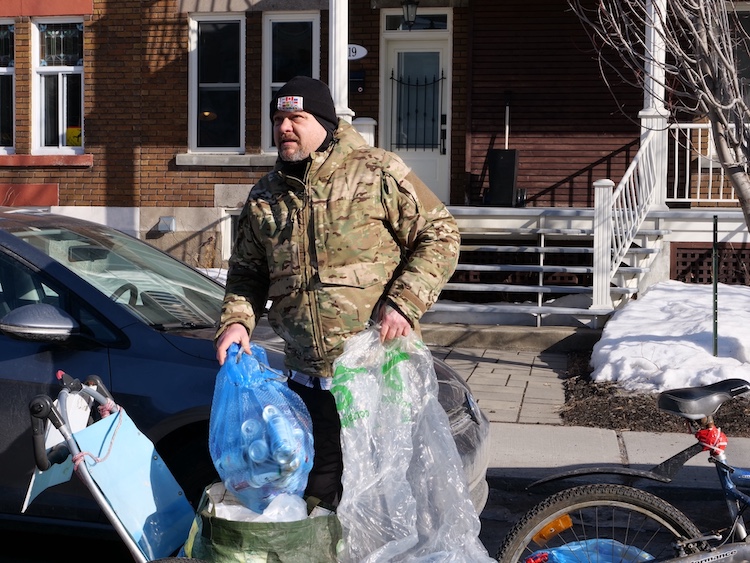 C4CCS accepts donations to keep the social enterprise alive. Aveline is looking for two electric bikes, studded winter tires, and used trailers to convert into “Cans4Cash mobile trailers.”