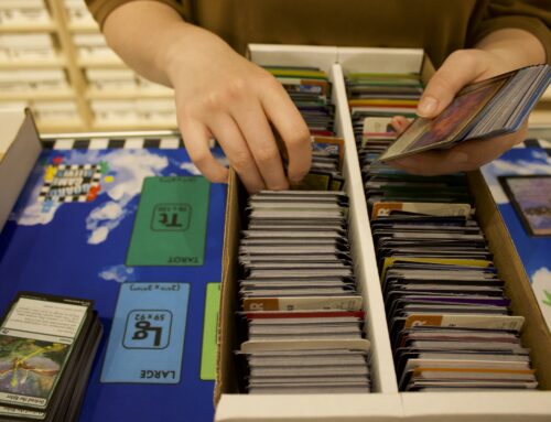 Card shops and nostalgia