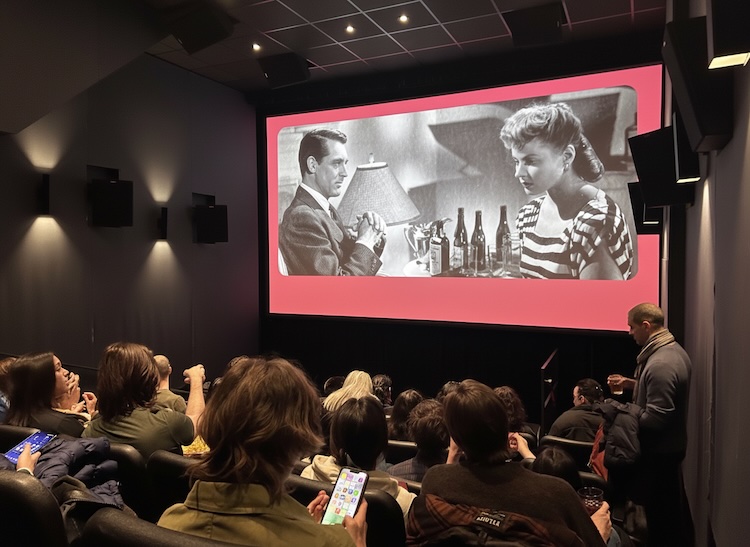 Crowd at 75th Screening of Sunset Boulevard