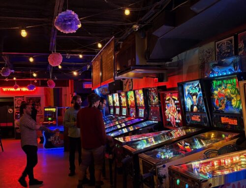 Pinball Bings Back